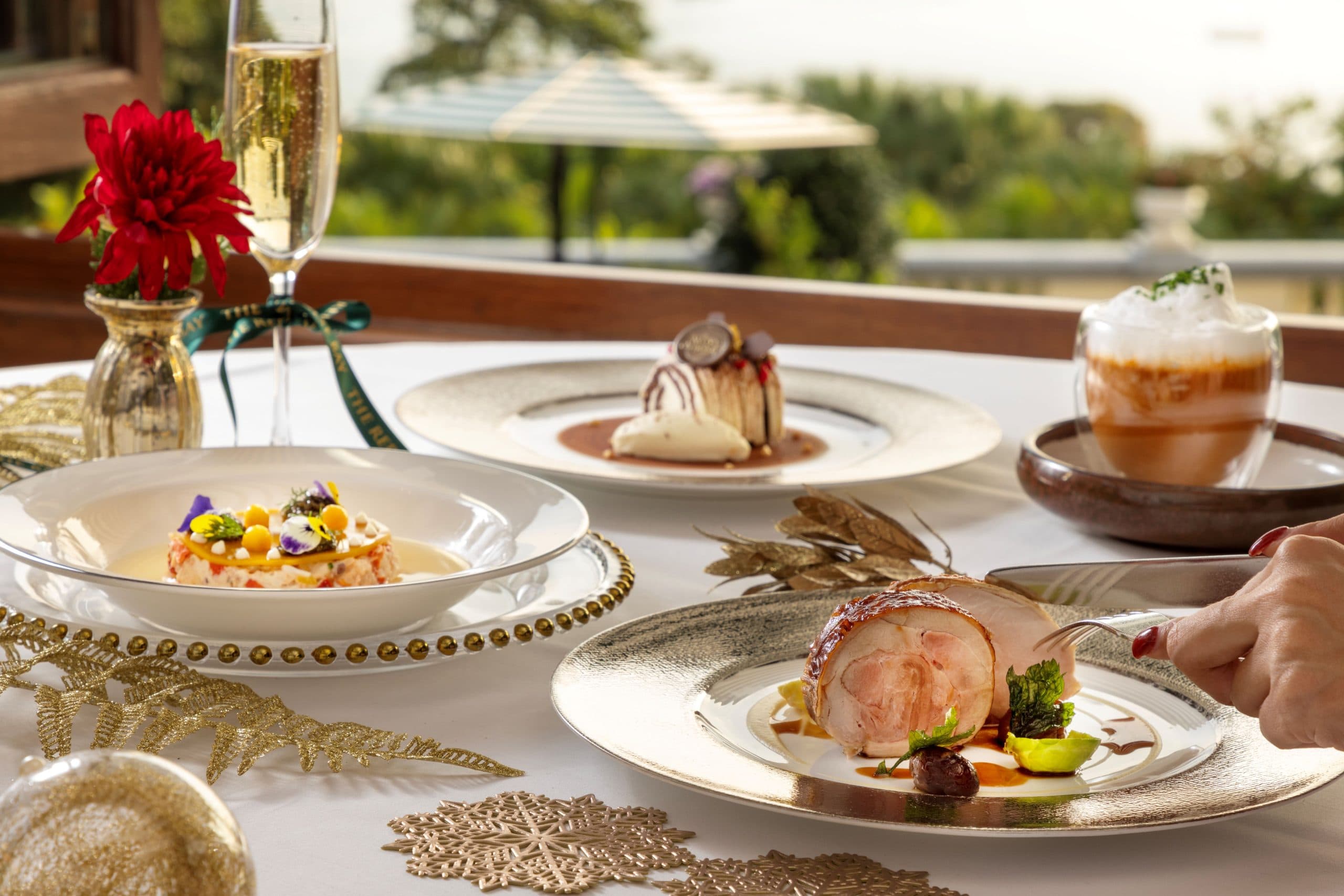 #legendxmas2025giveaway: Festive lunch set for two at The Verandah (HK$1,400)
