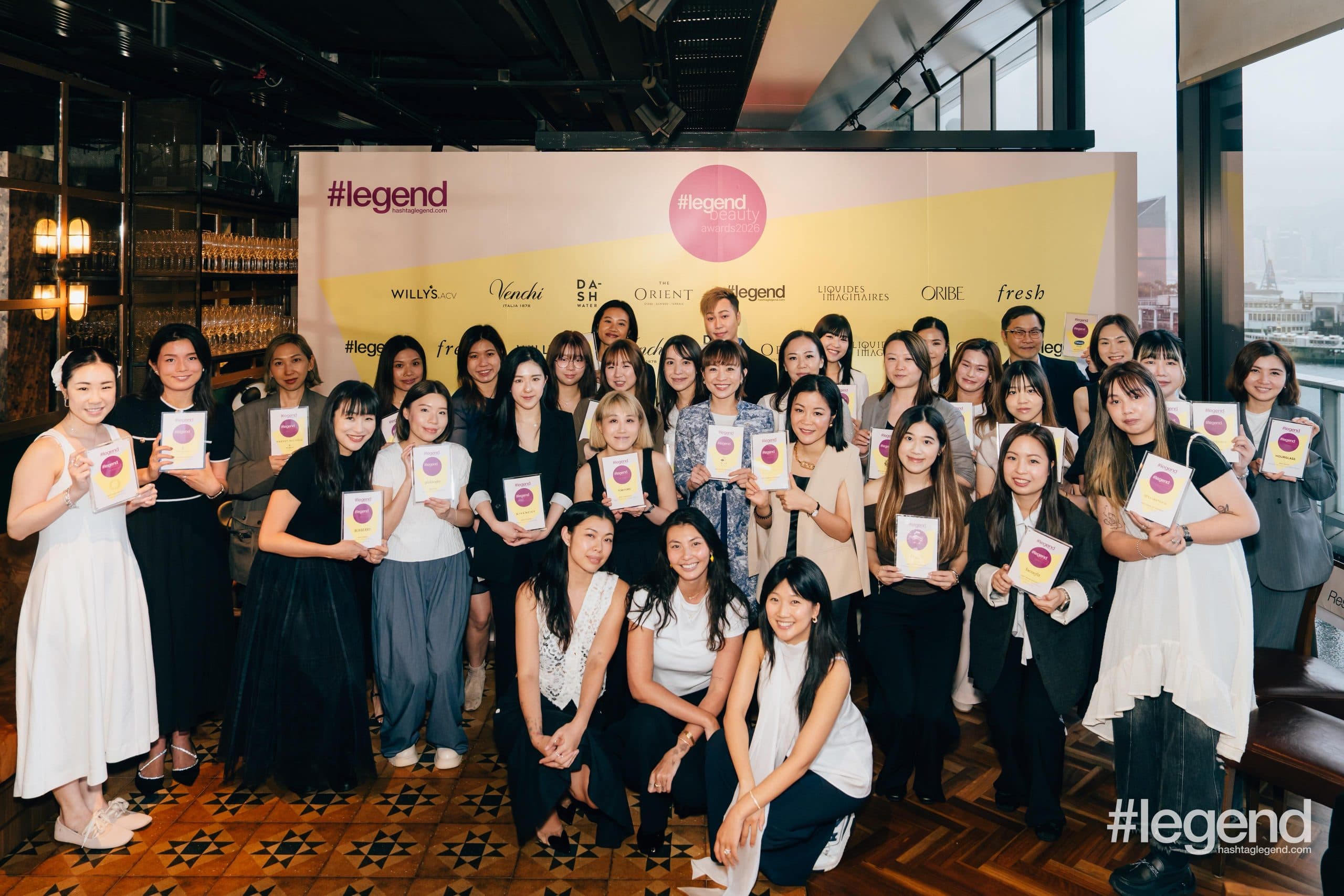 The best in beauty recognised at the 2026 #legend Beauty Awards ceremony