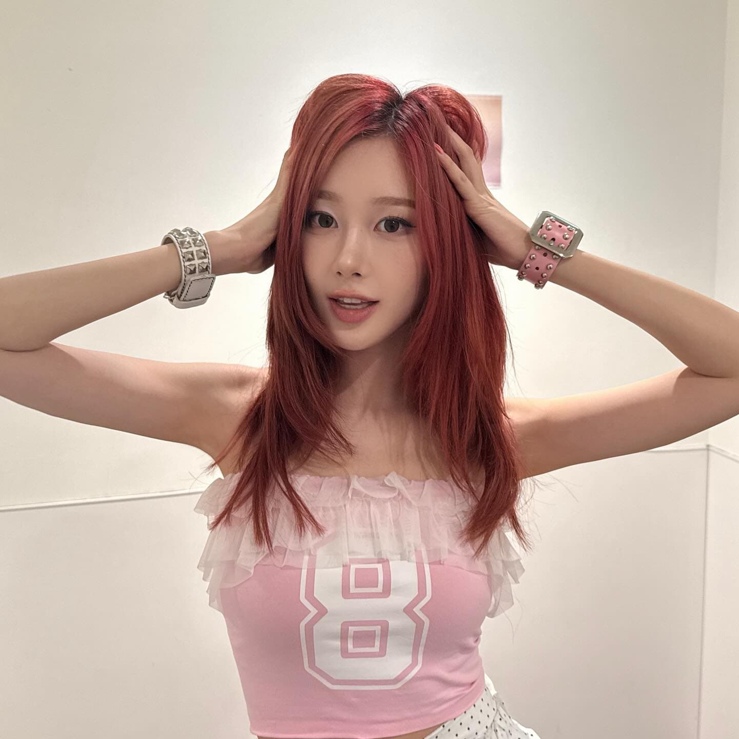 Lunar New Year styling ideas from Giselle, Hyeri, Jisoo, and more