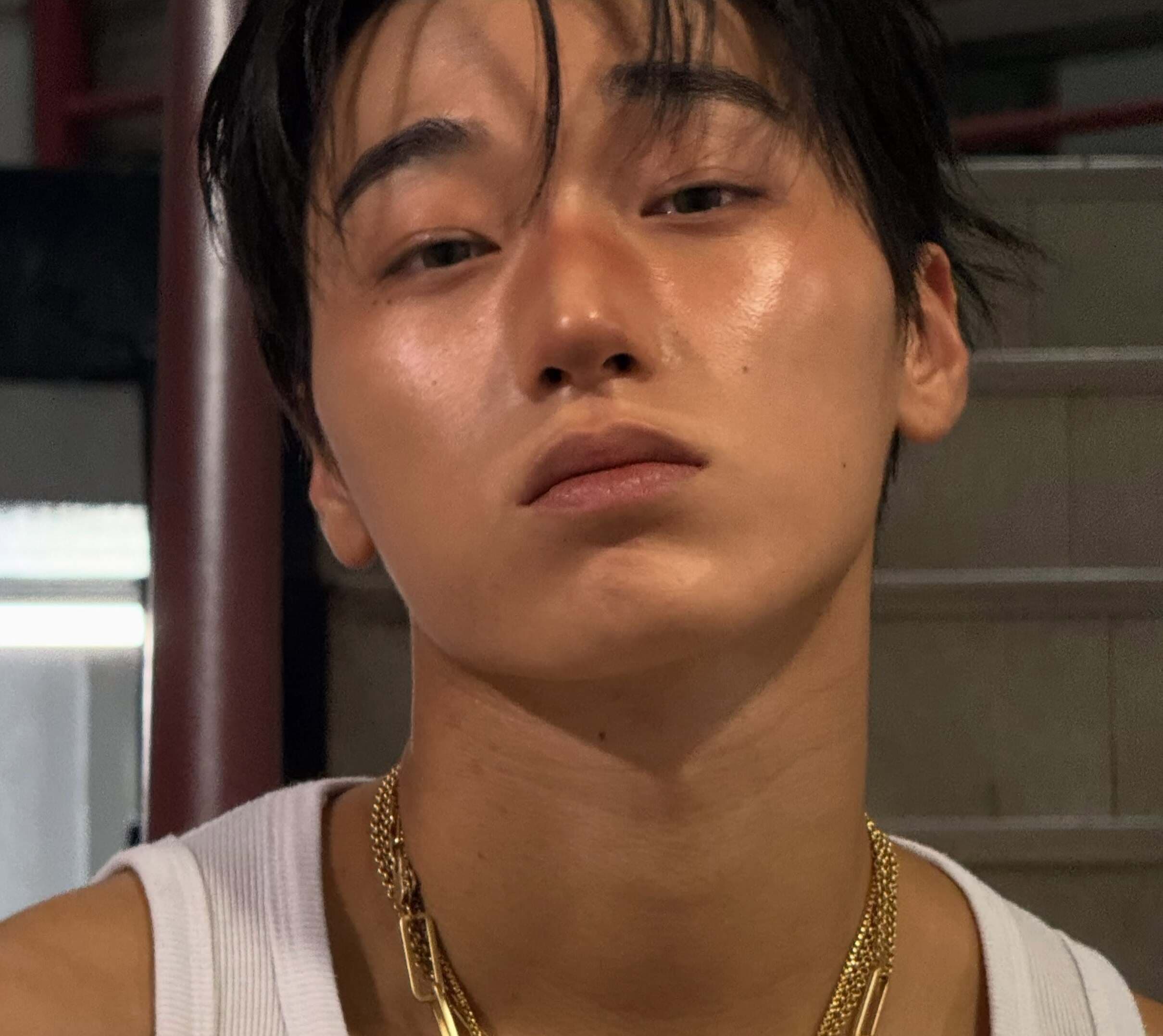 How to recreate Choi San’s viral unisex sunburn makeup look