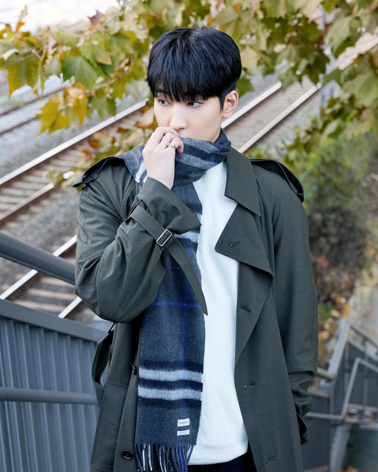 5 pieces to recreate Seventeen Wonwoo’s aesthetic