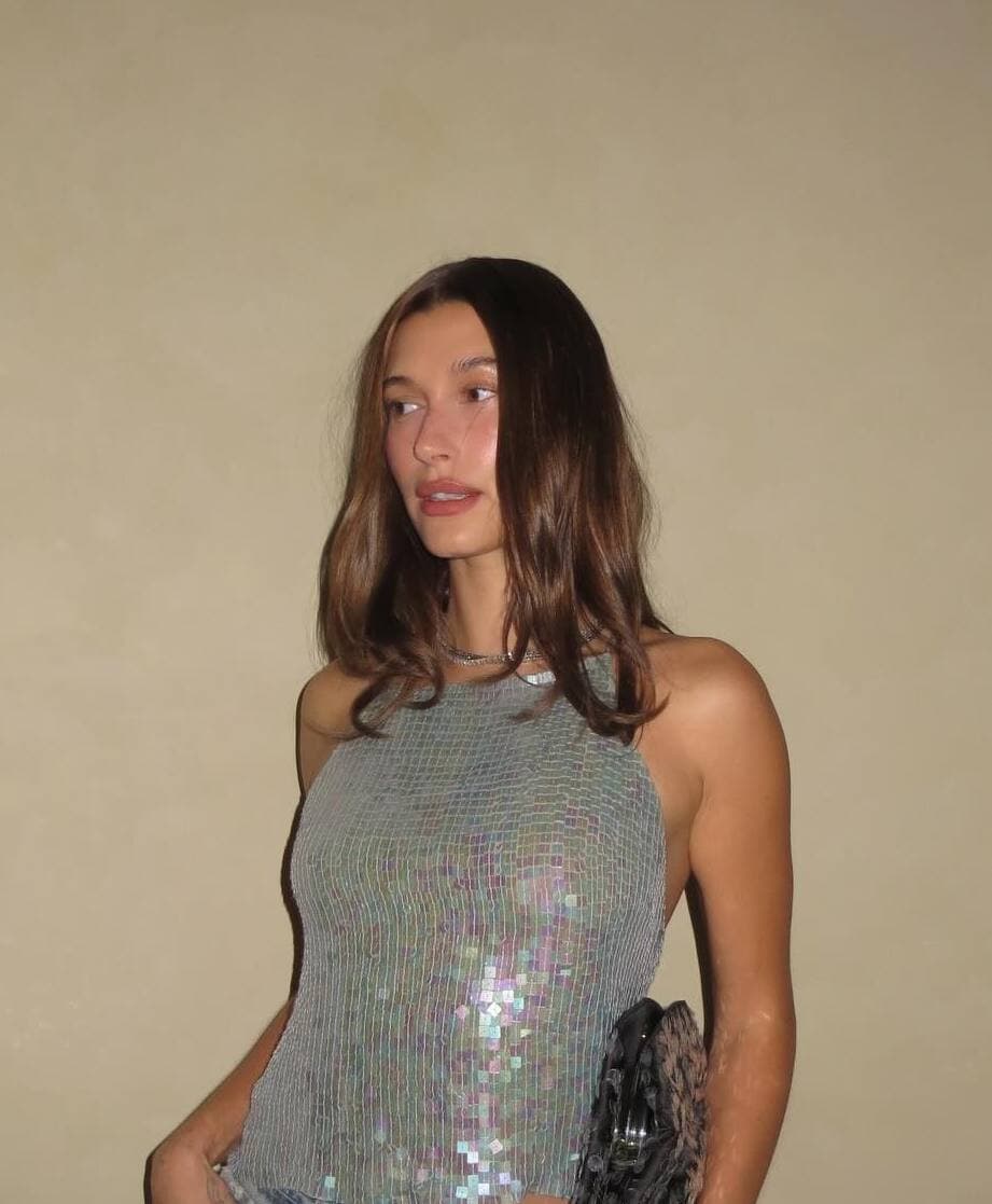 Find your Christmas outfit inspiration from Becky, Hailey Bieber, Karina and more