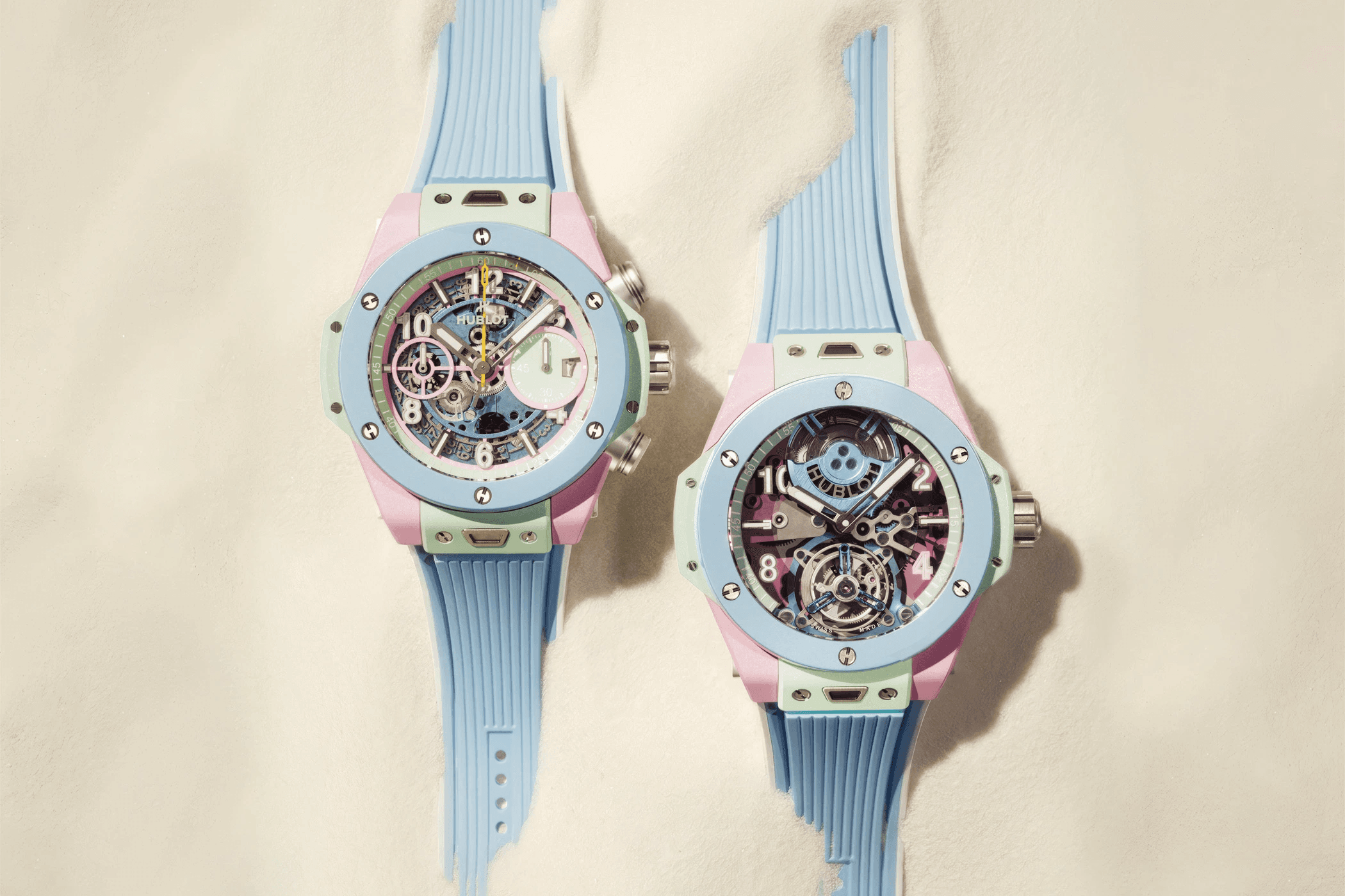 The best colourful watches to wear this summer