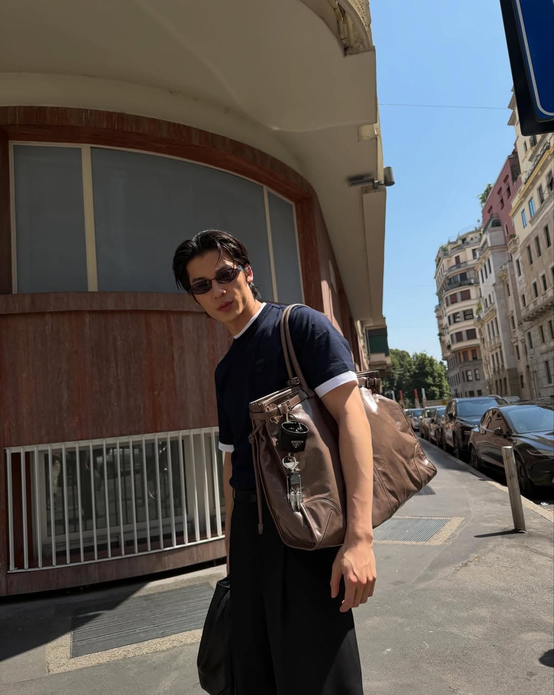 5 mega-sized bags for men inspired by Greg Hsu