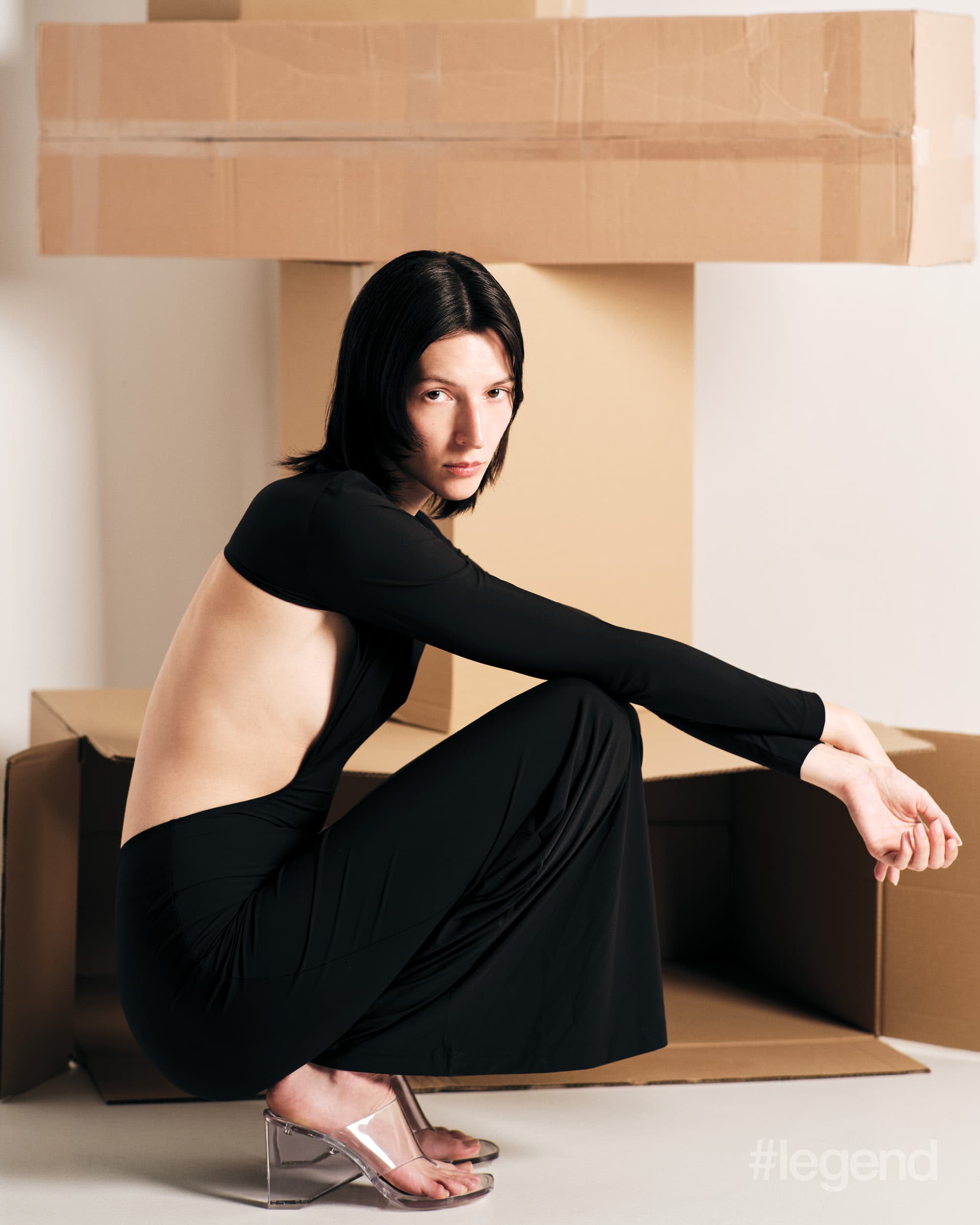 Fashion shoot: Working girls