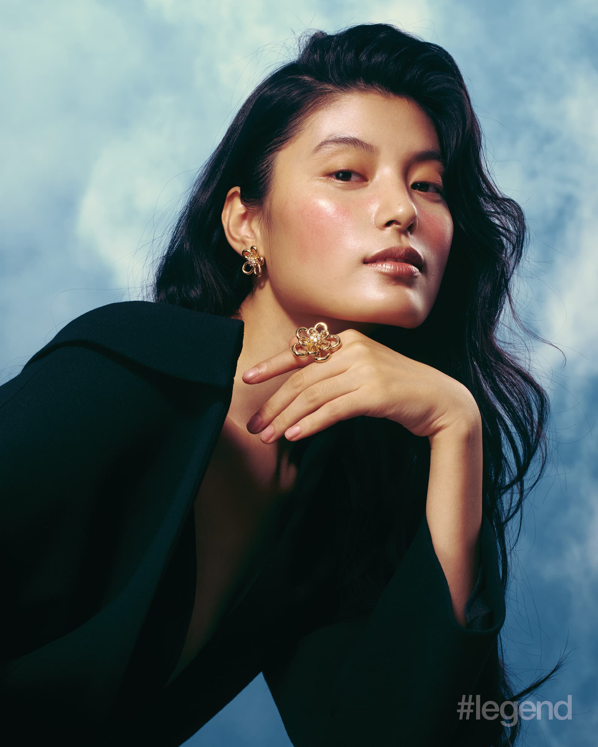 Jewellery shoot: Blooming Brilliance