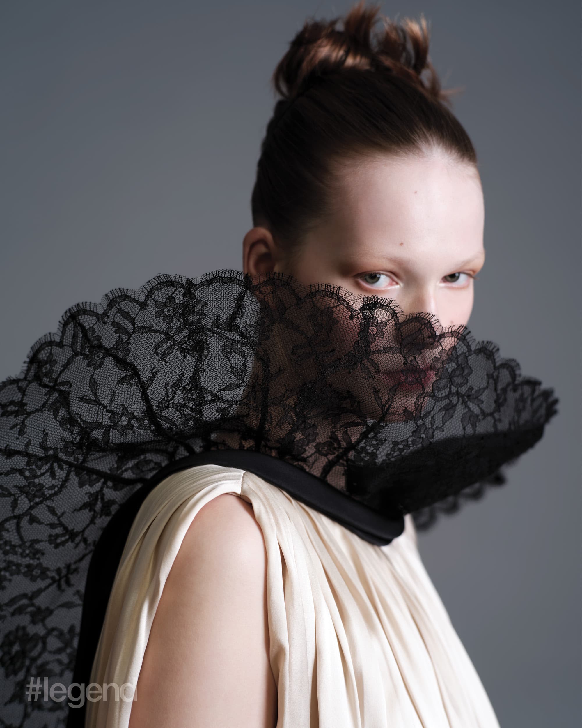 Fashion shoot: Contrast core