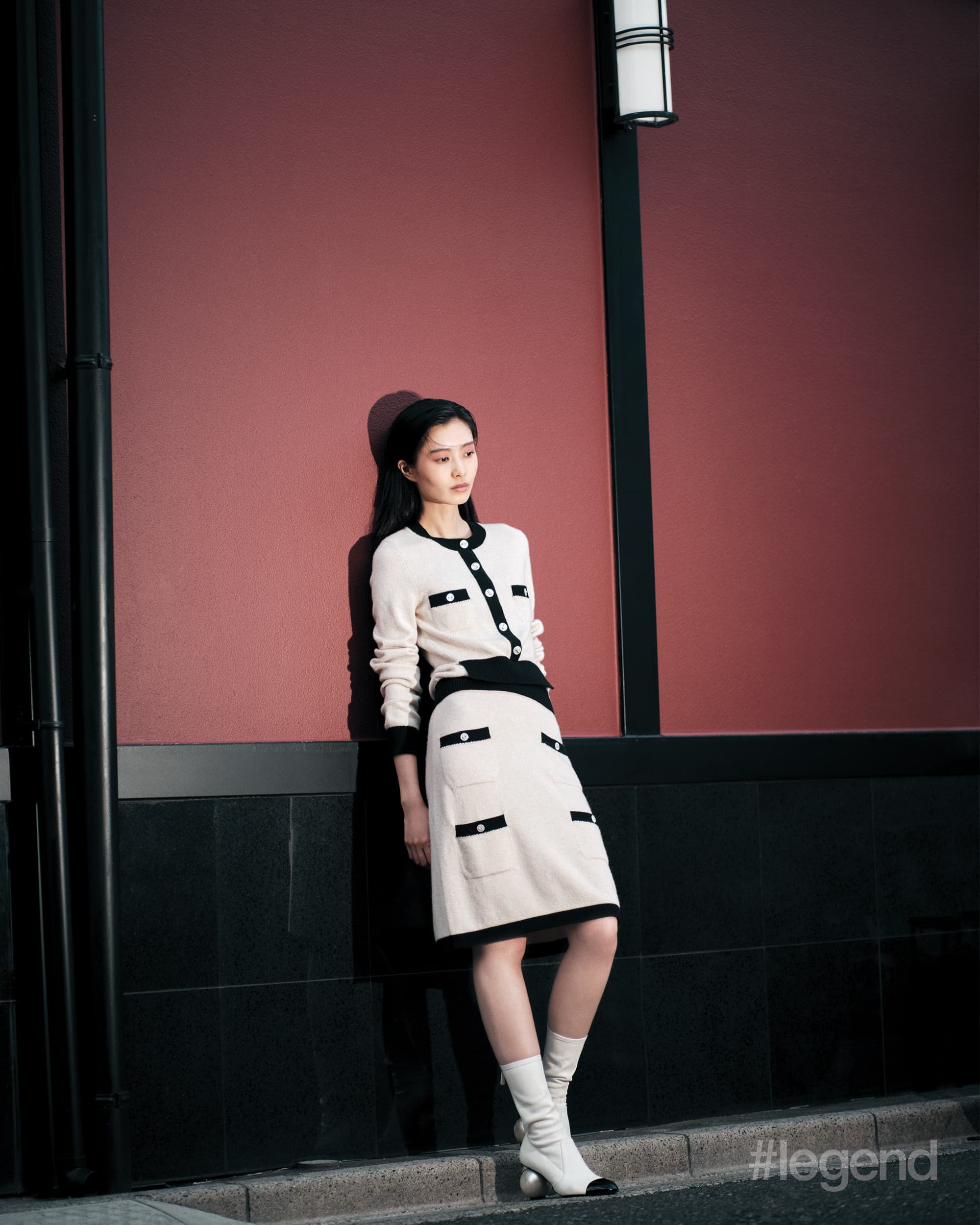 Fashion shoot: Setting the tone