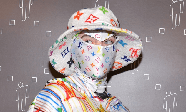 How to wear monograms with taste