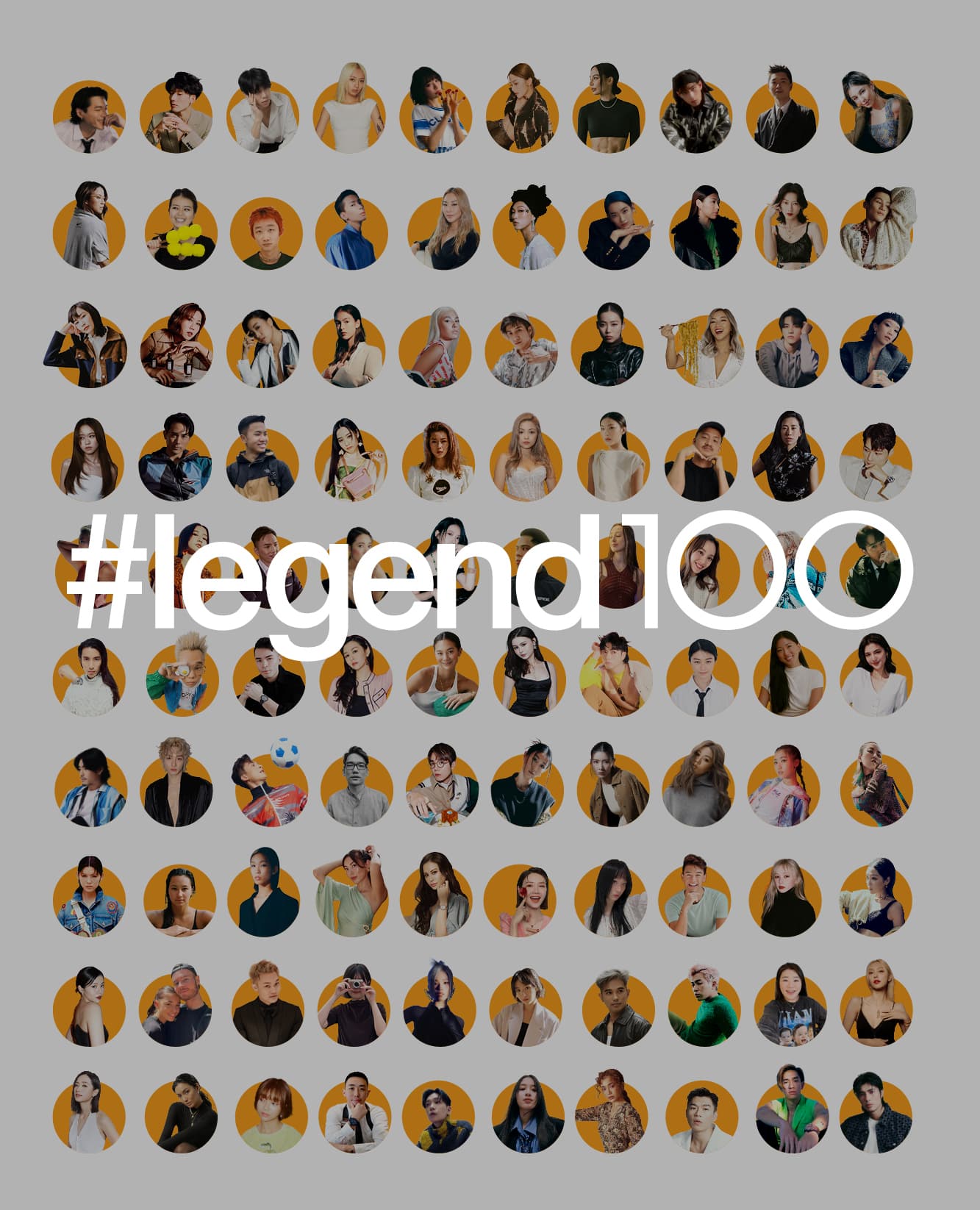 Meet the #legend100 class of 2026!
