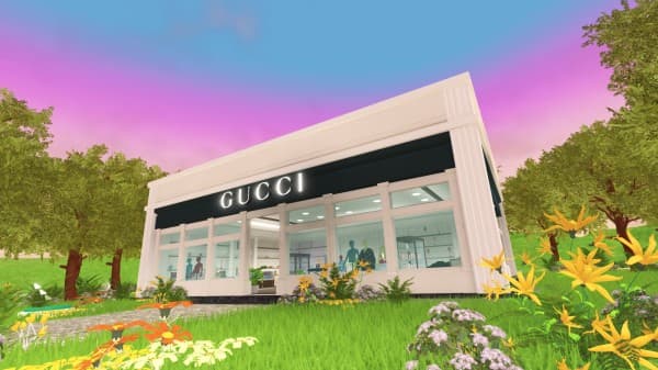 Gucci joins the metaverse with a town of its own