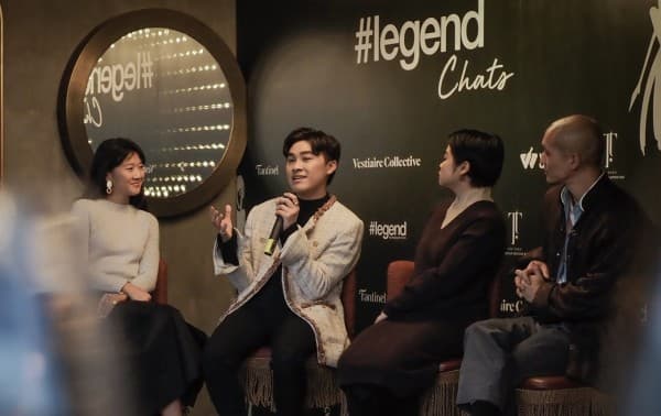 #legendchats: Creative Talk – A Passion for HK Fashion