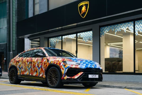 Lamborghini celebrates its 60th with charity exhibition in Hong Kong