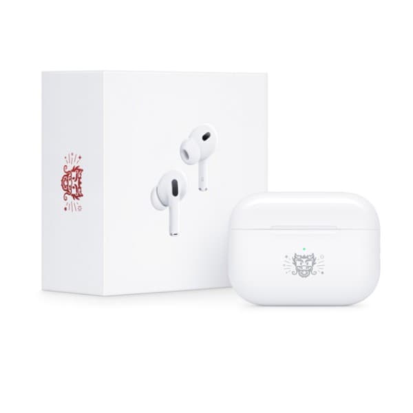 Apple launches Special Edition AirPods Pro 2 for CNY 2024