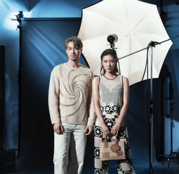 Digital Cover: Jennifer Yu and Jason Wu x Sandro