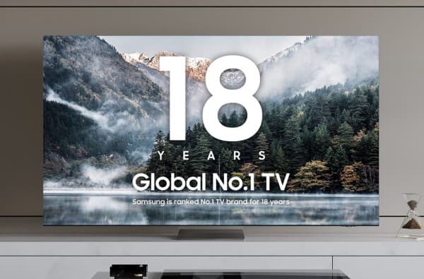 Samsung launches new AI TV series in Hong Kong