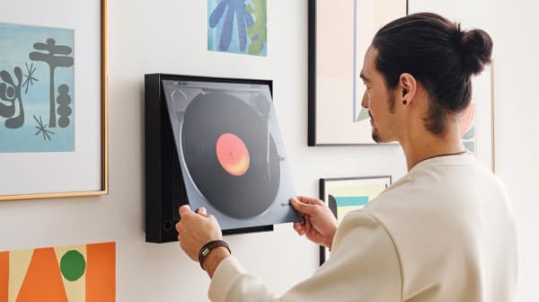 Elevate your home with the smart Music Frame by Samsung