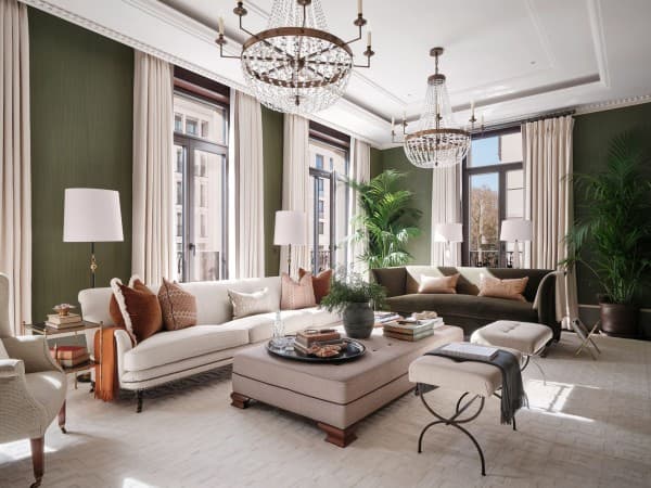 £40 million townhouse is one of many offerings at London's Chelsea Barracks