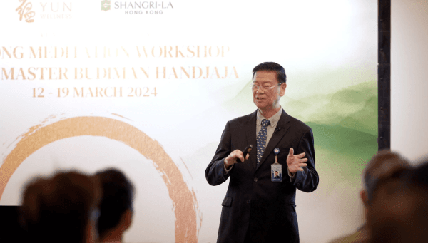 Island Shangri-La: Tap into the power of Qigong for health with Master Budiman Handjaja at Yun Wellness