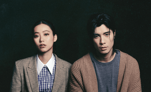 Digital Cover: Yan Ting Chau and Jace Chan x Sandro x Emphasis