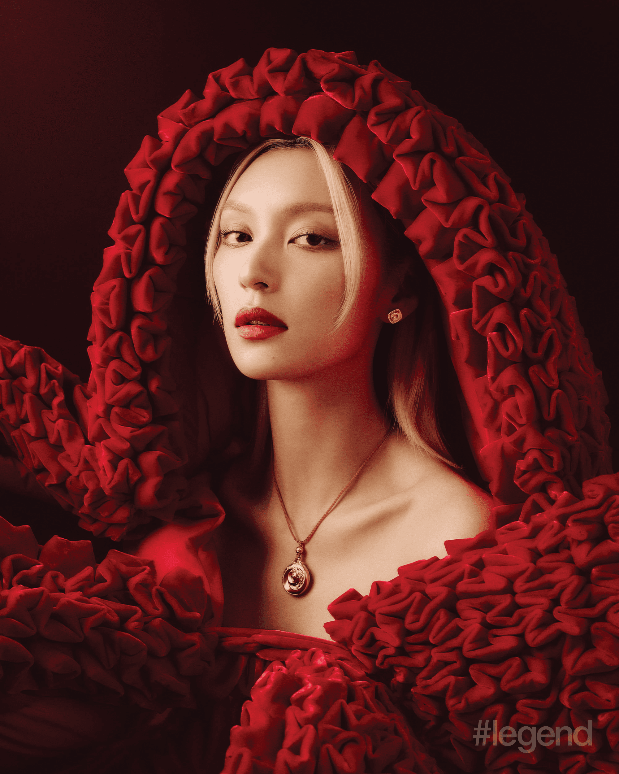 Digital Cover: Louise Wong on taking challenging roles and thriving under pressure