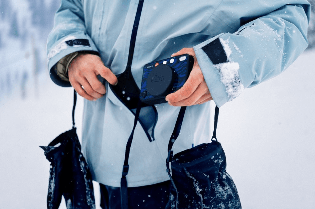 Burton Snowboards and Leica unite for a unique instant camera