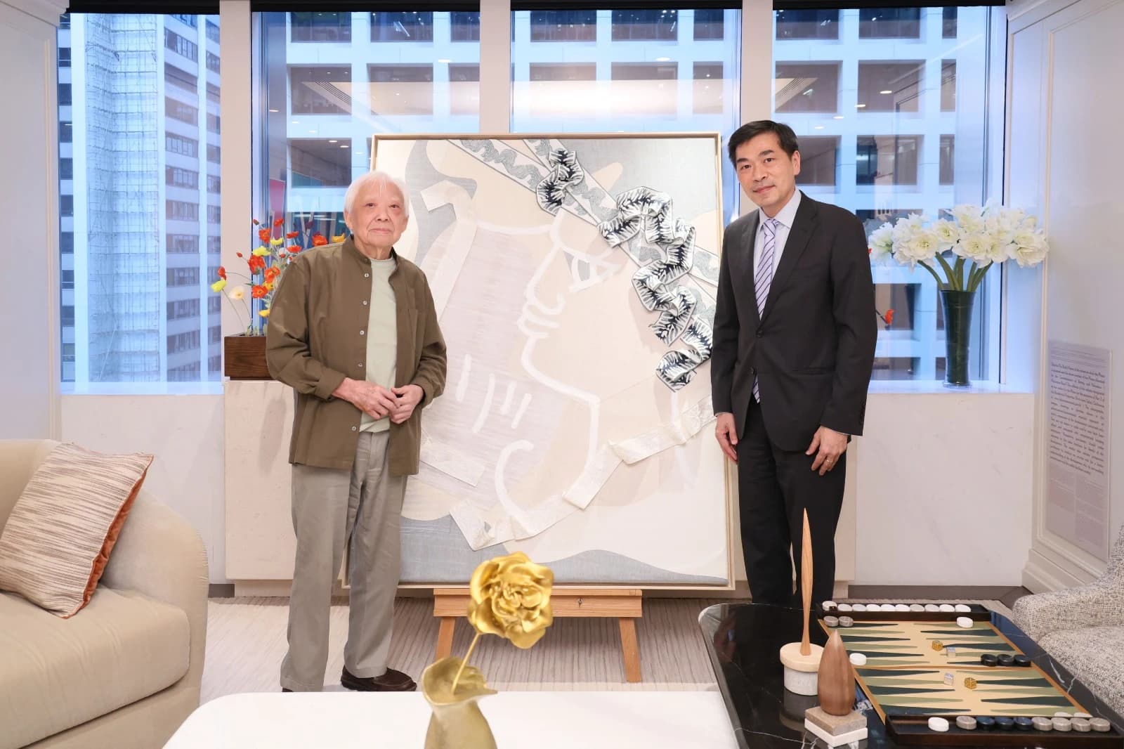 Wheelock unites art and luxury at Ho Kan@Hong Kong exhibition