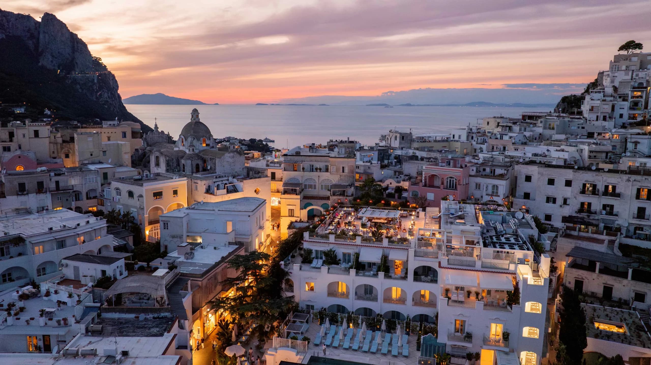 Hotel La Palma, Capri’s oldest hotel offers new experiences