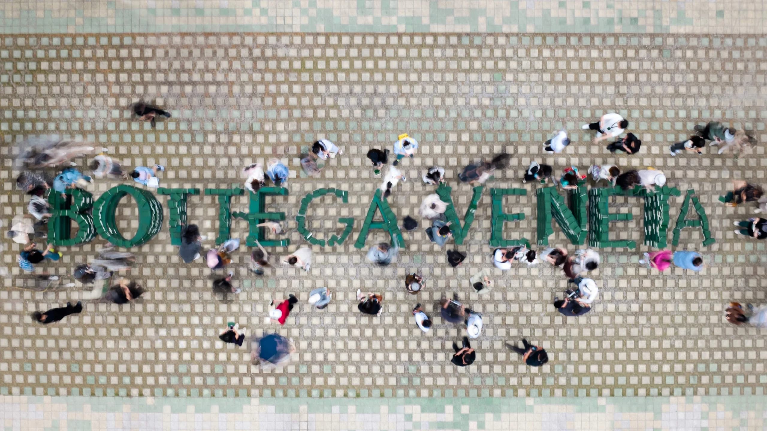 Bottega Veneta brings poetry to life in Shanghai