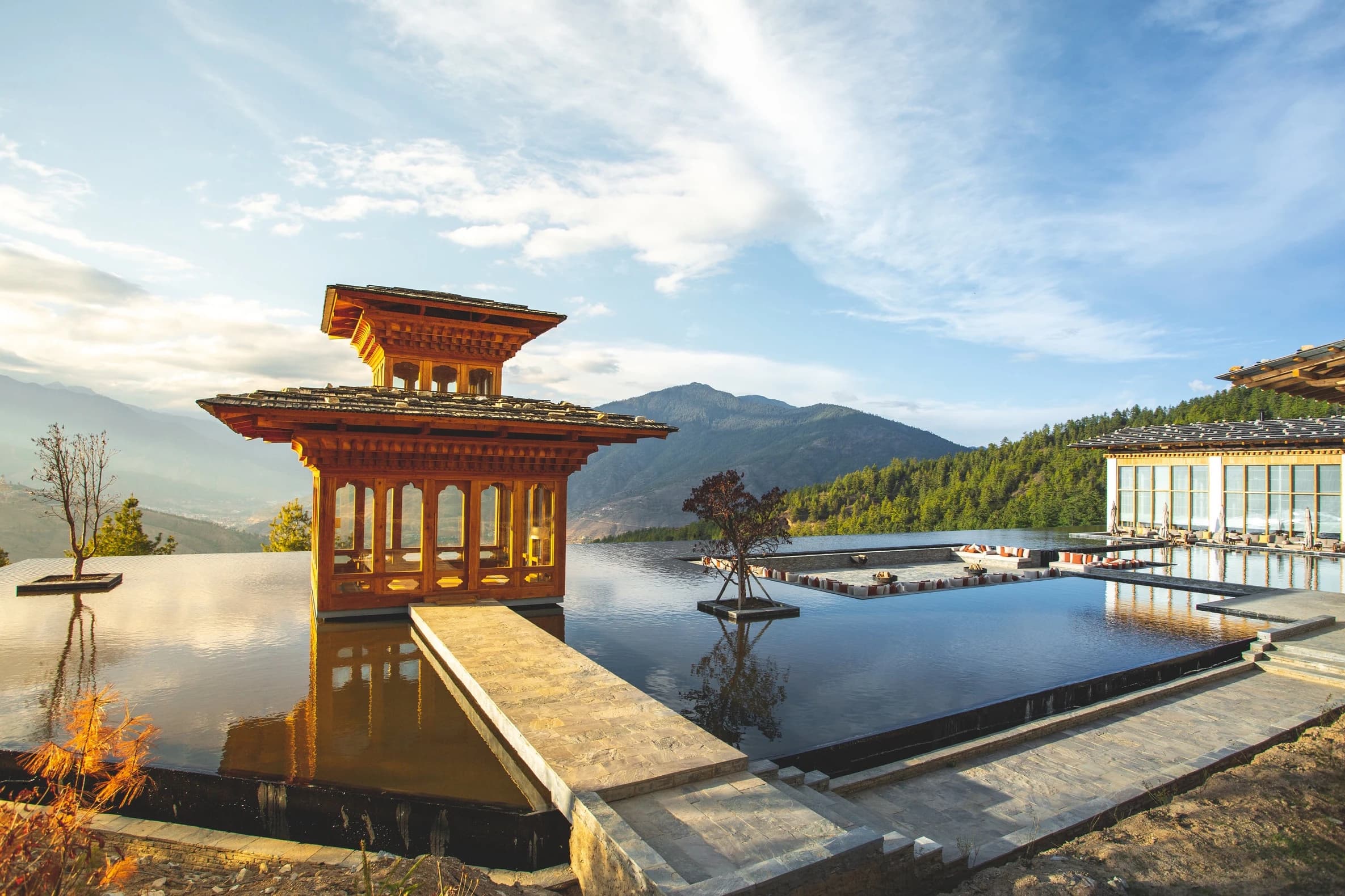 Discovering serenity at the Six Senses Thimphu