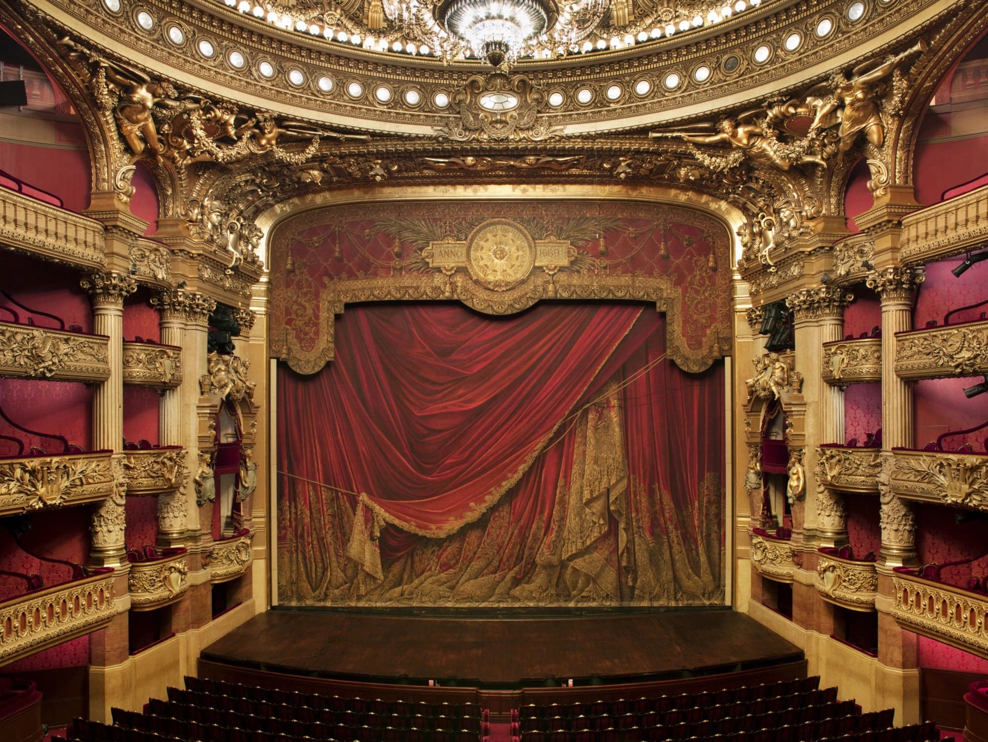 Celebrating 150 Years of the Palais Garnier with Rolex