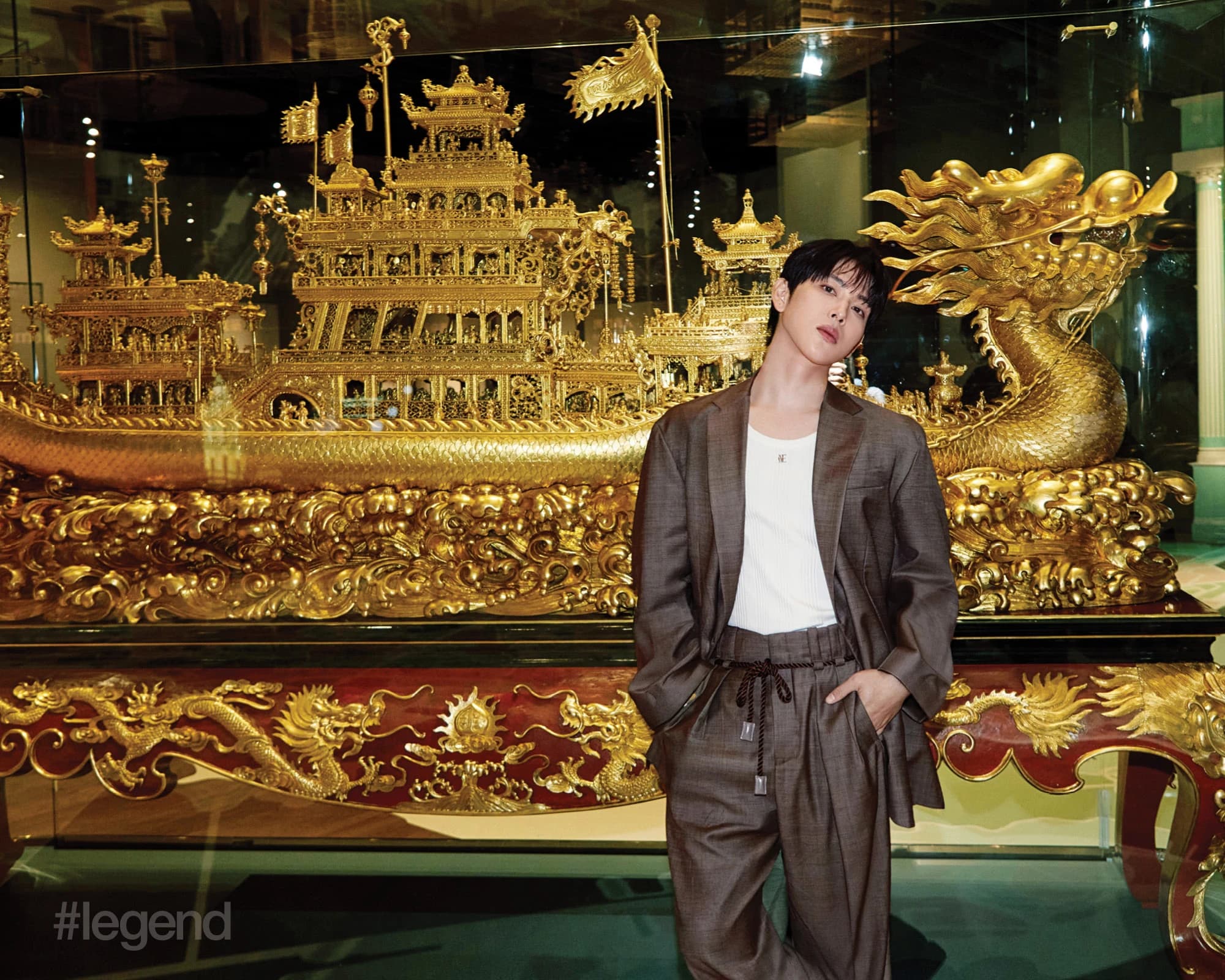 Cover Story: Yim Siwan on moving from music to acting and his Squid Game role