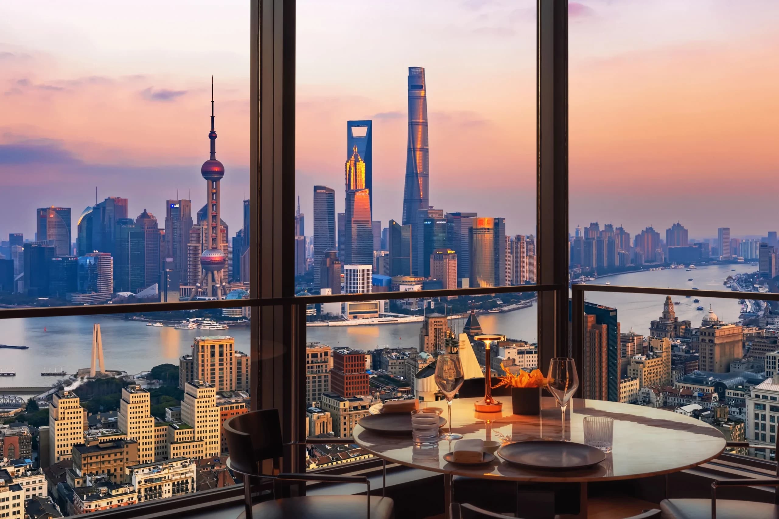 A tale of two hotel stays in Shanghai