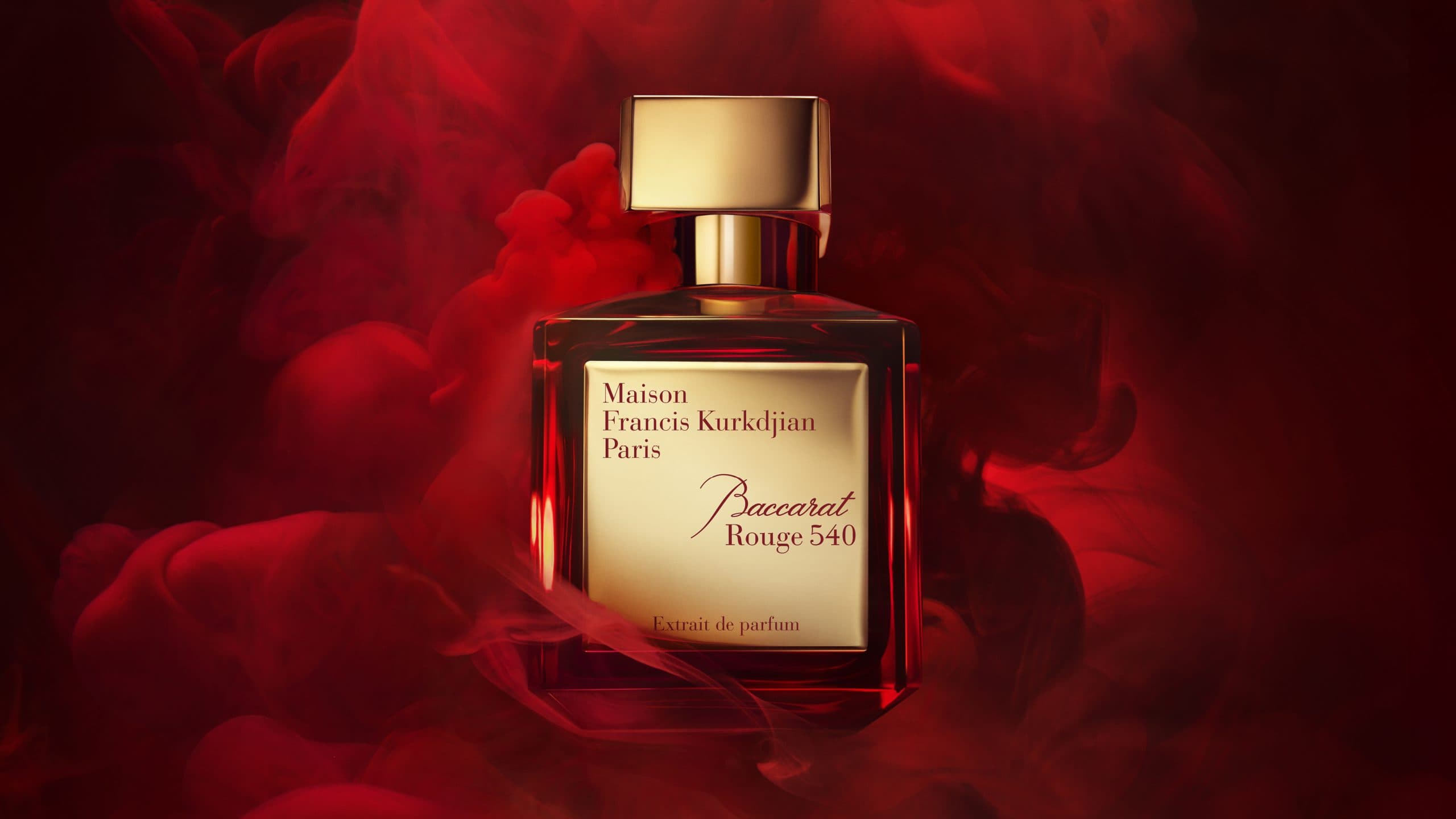Maison Francis Kurkdjian: Baccarat Rouge 540 wins best women's fragrance at #legend Beauty Awards 2025