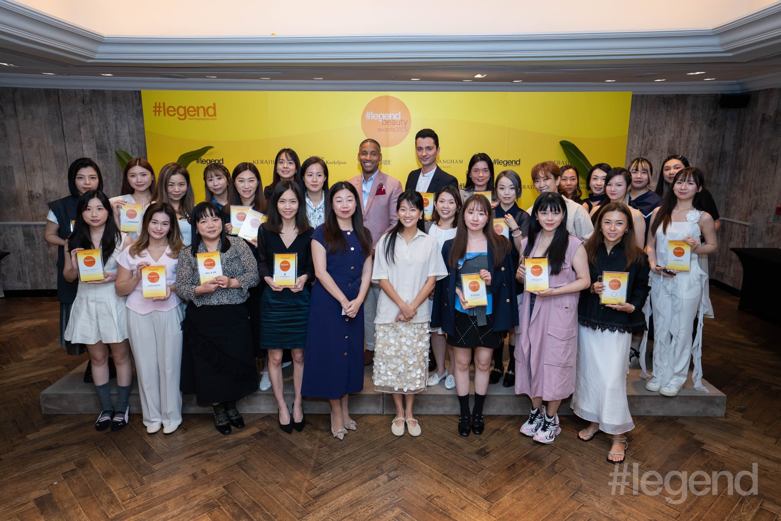 The best in beauty recognised at the 2025 #legend Beauty Awards