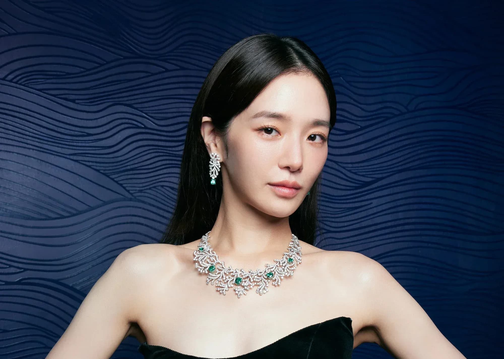 Park Gyu Young joins Tiffany & Co.'s jewellery launch in Hong Kong