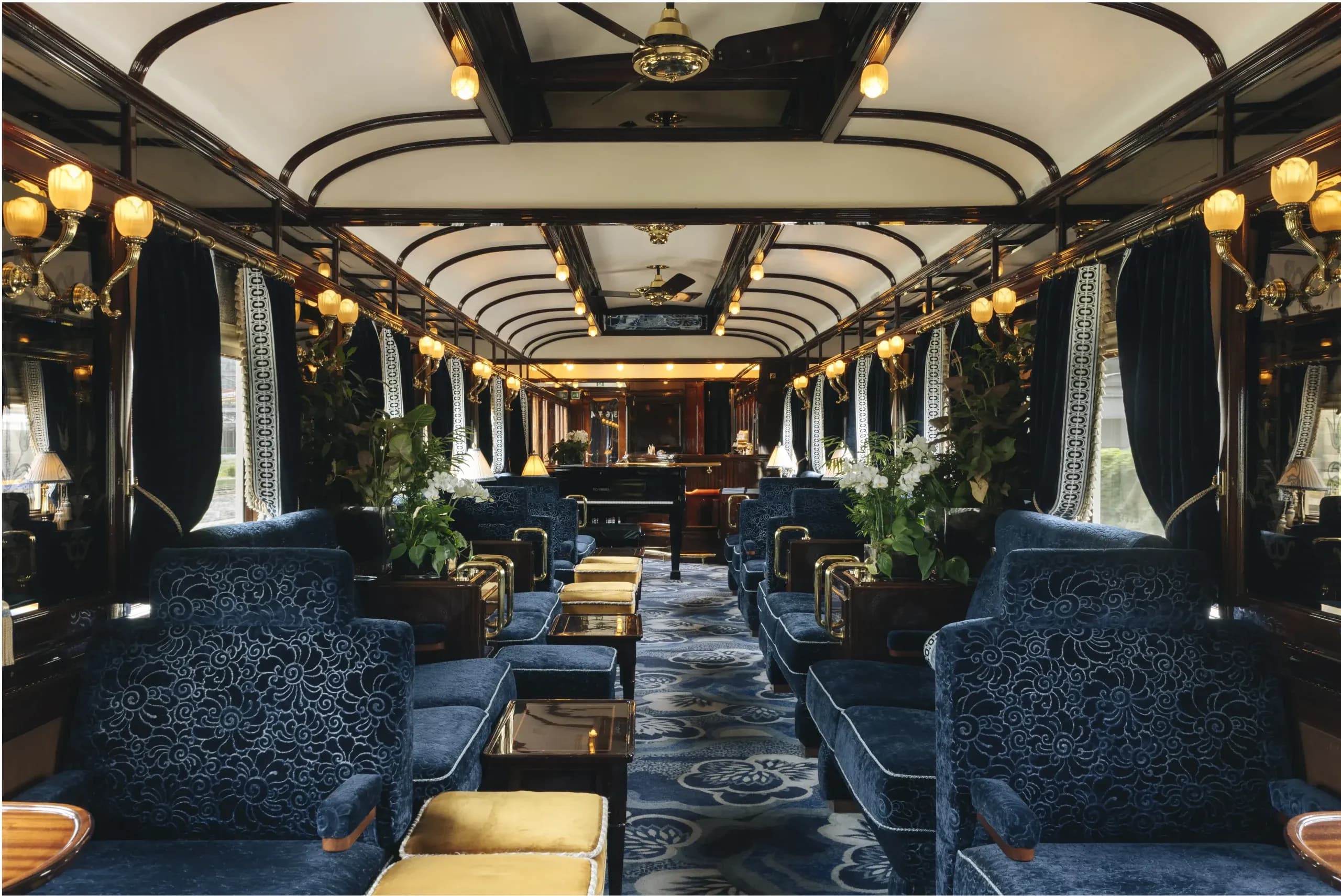 The Venice Simplon-Orient-Express harks back to the golden age of travel