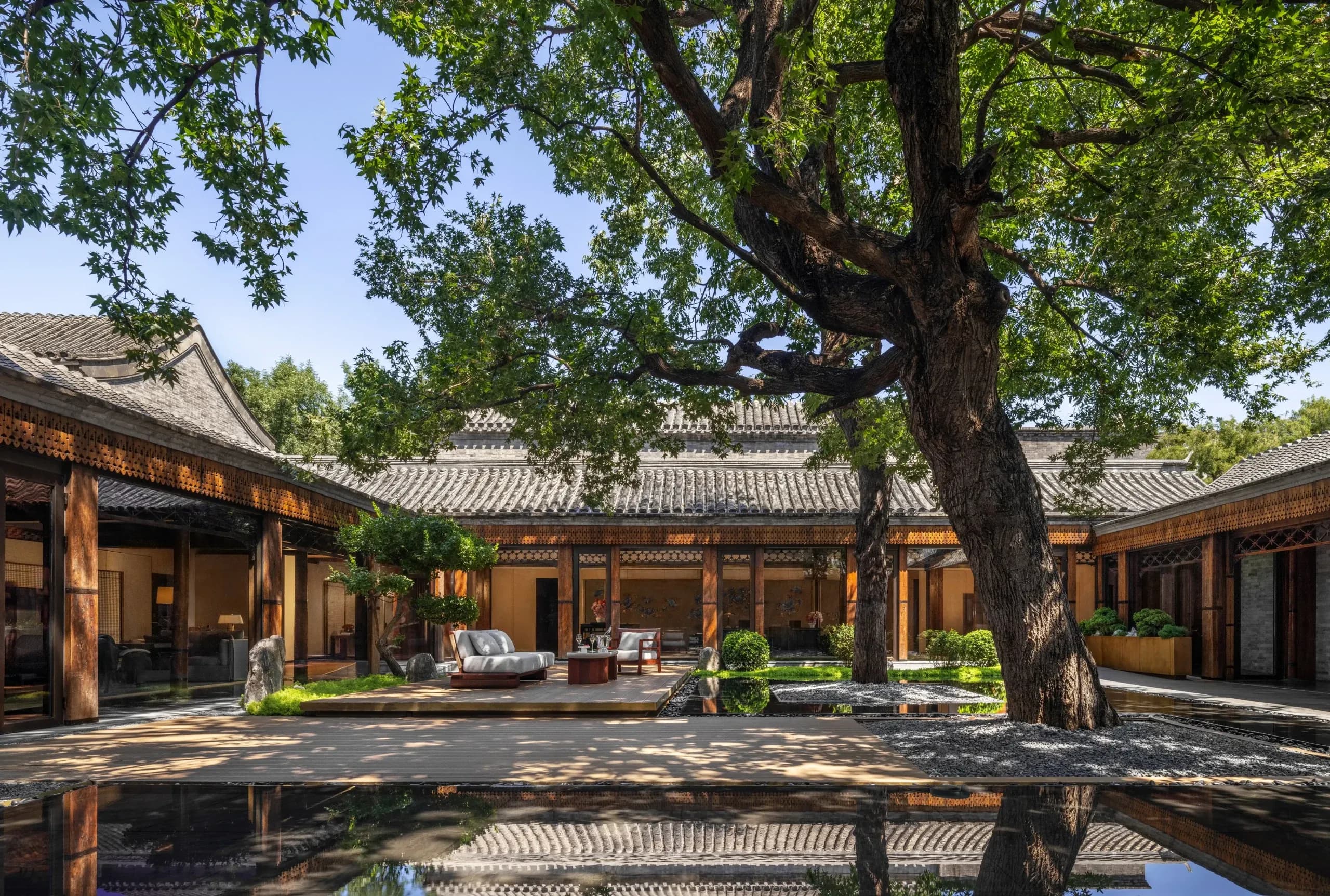 Experience Beijing through Mandarin Oriental luxury stays