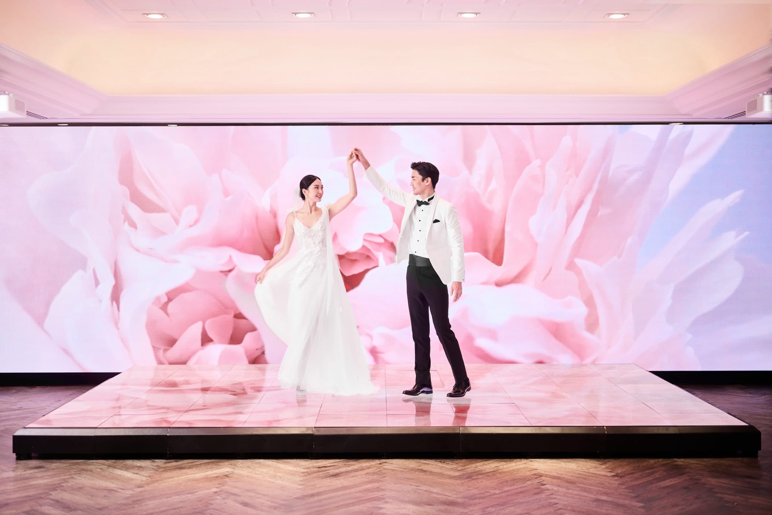 The Langham, Hong Kong: where your wedding begins