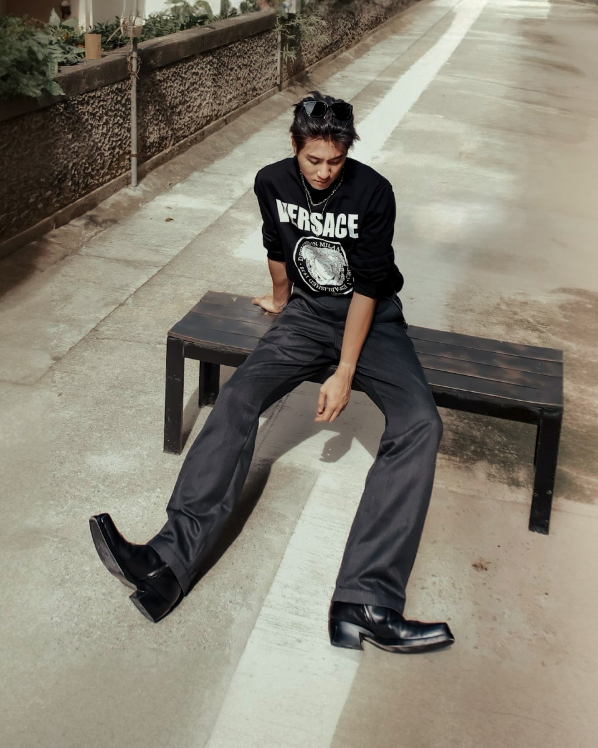 #legend100ootd with Ivan Lui and Moonie Chu