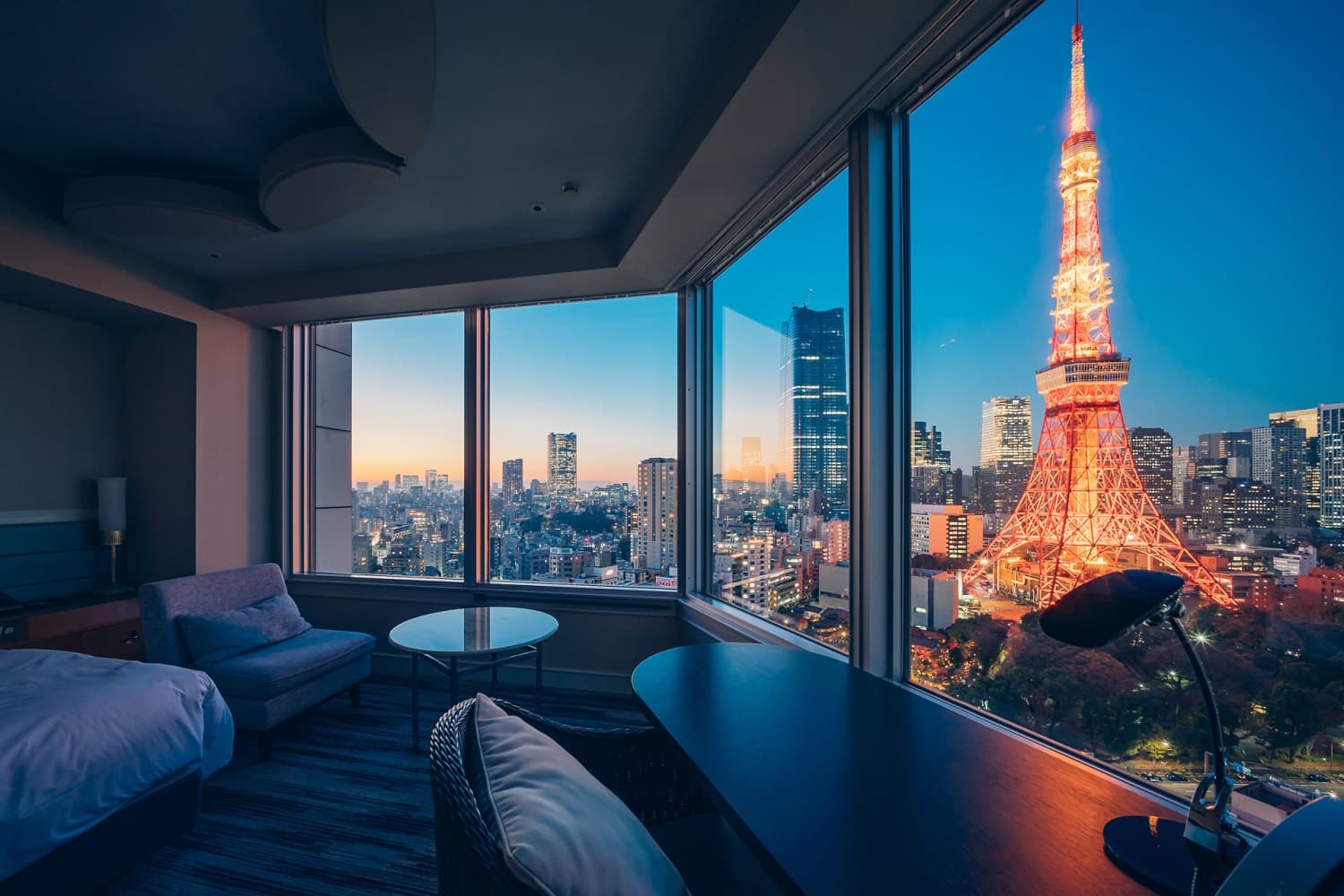 5 hotels in Tokyo for unforgettable city views