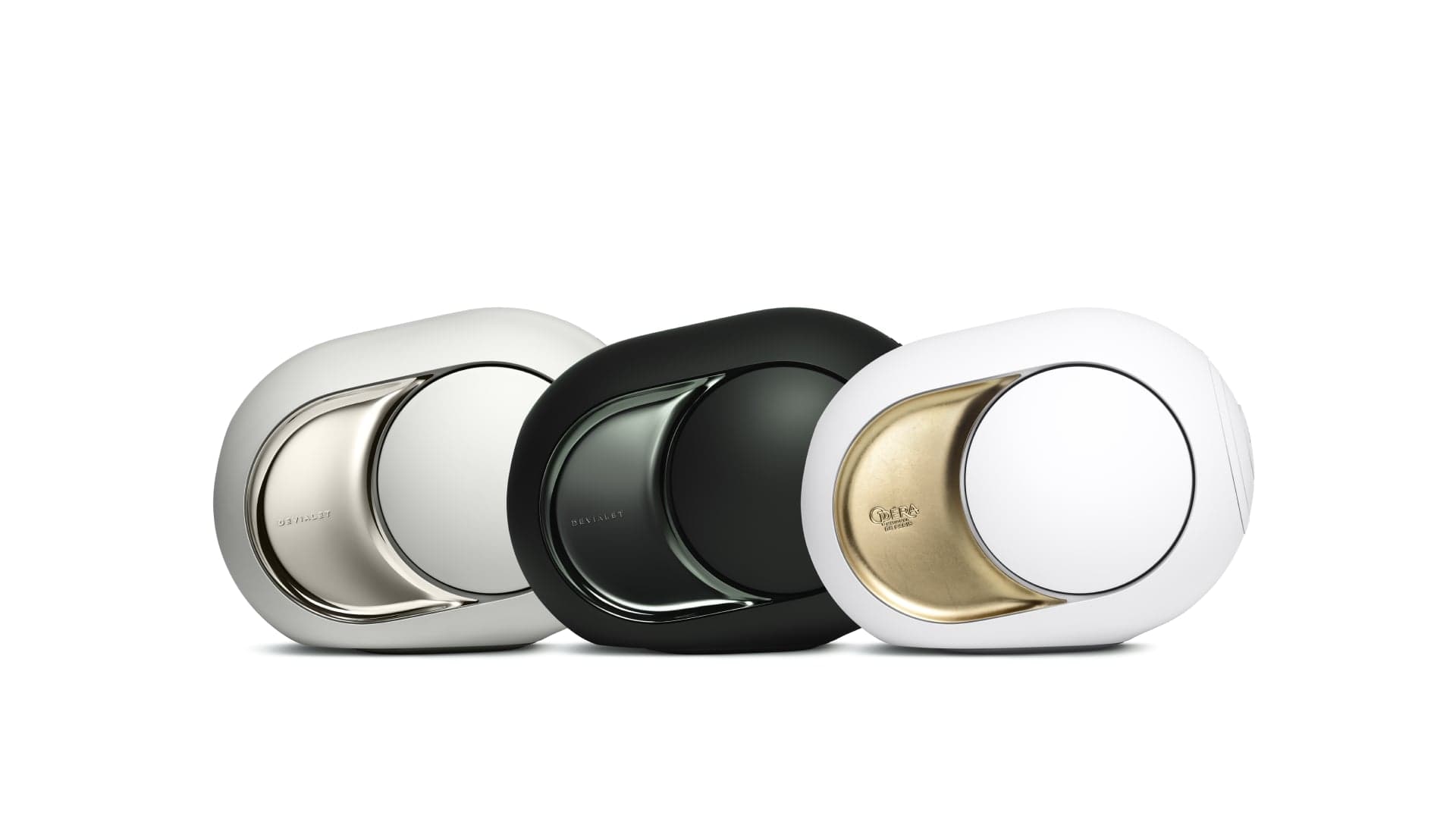 Devialet: The two Phantom Ultimate high-fidelity speakers