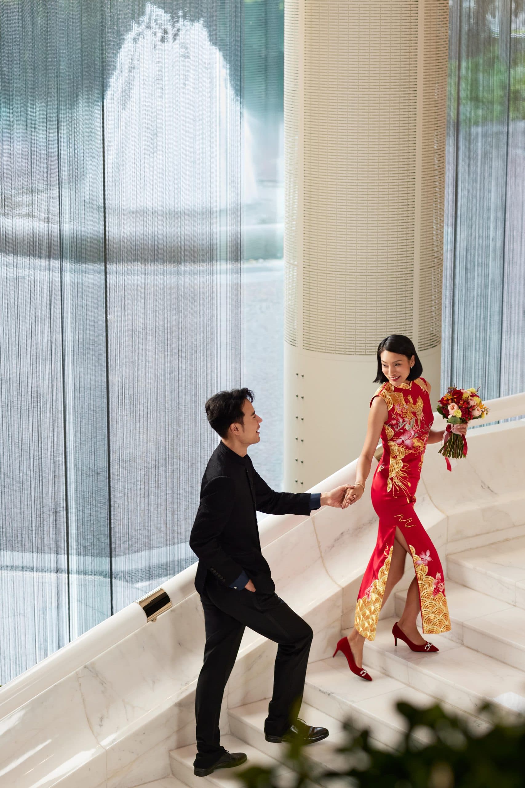 Regent Hong Kong: Terrace Vows with a View to usher in wedded bliss