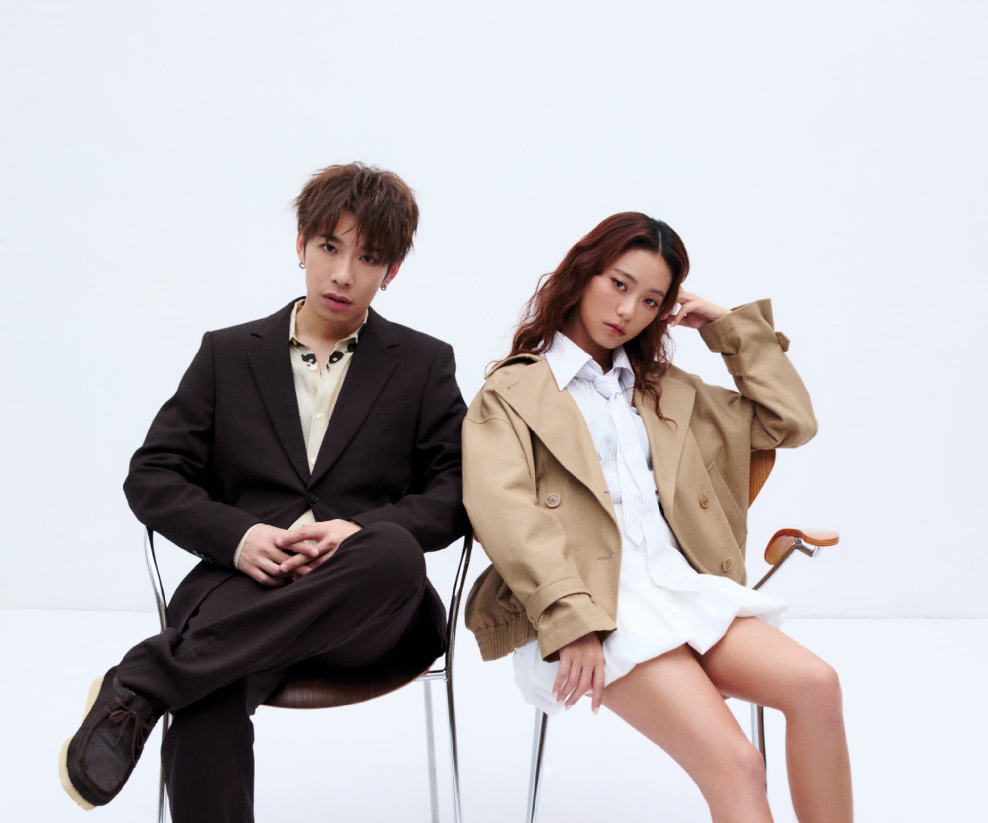 Digital Cover: Jace Chan and Kaho Hung on performing live, new music, and their highlights of the year