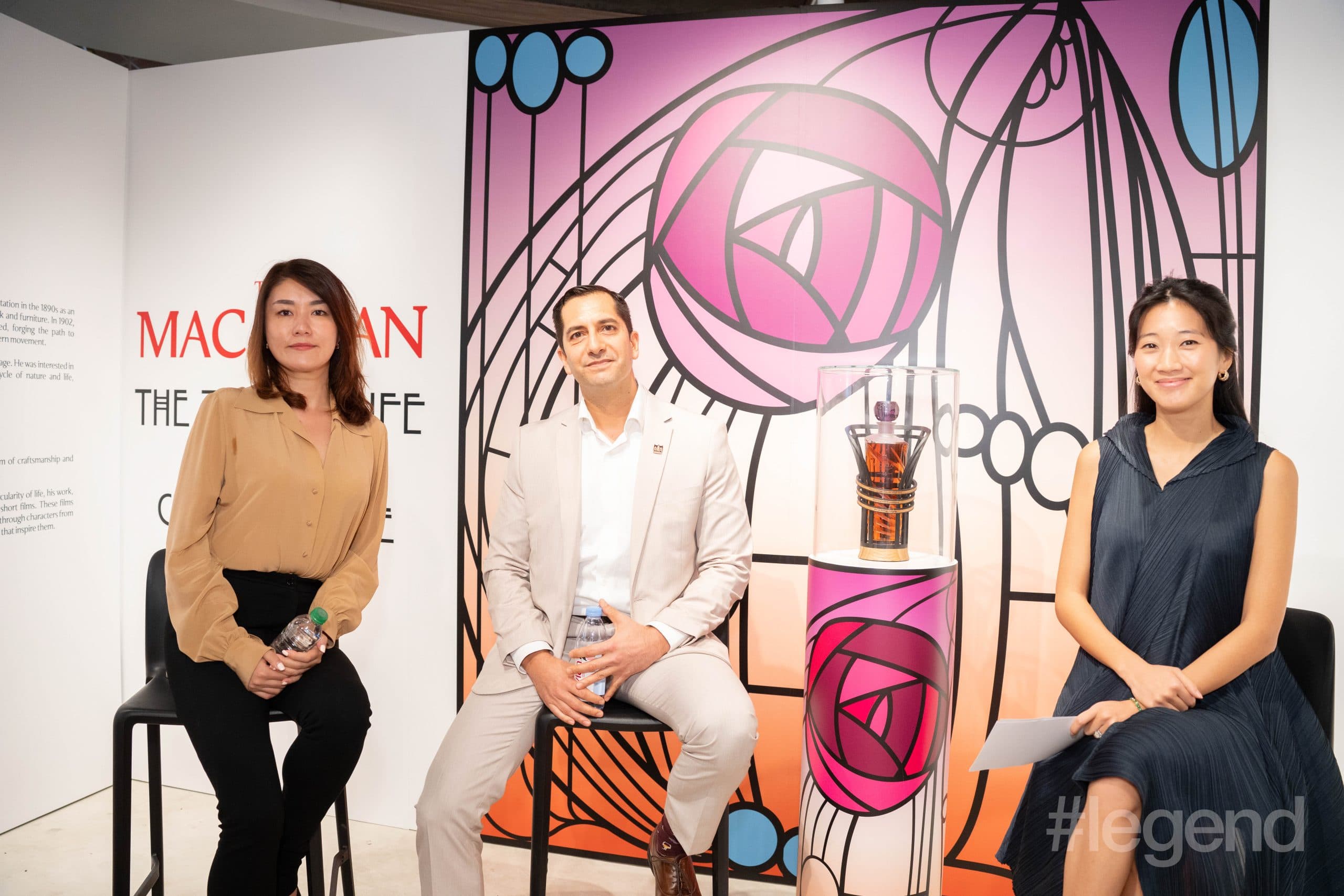 #legendchats with The Macallan