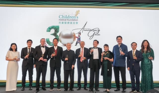 Children’s Medical Foundation: Charity celebrates its 30th anniversary at Island Shangri-La