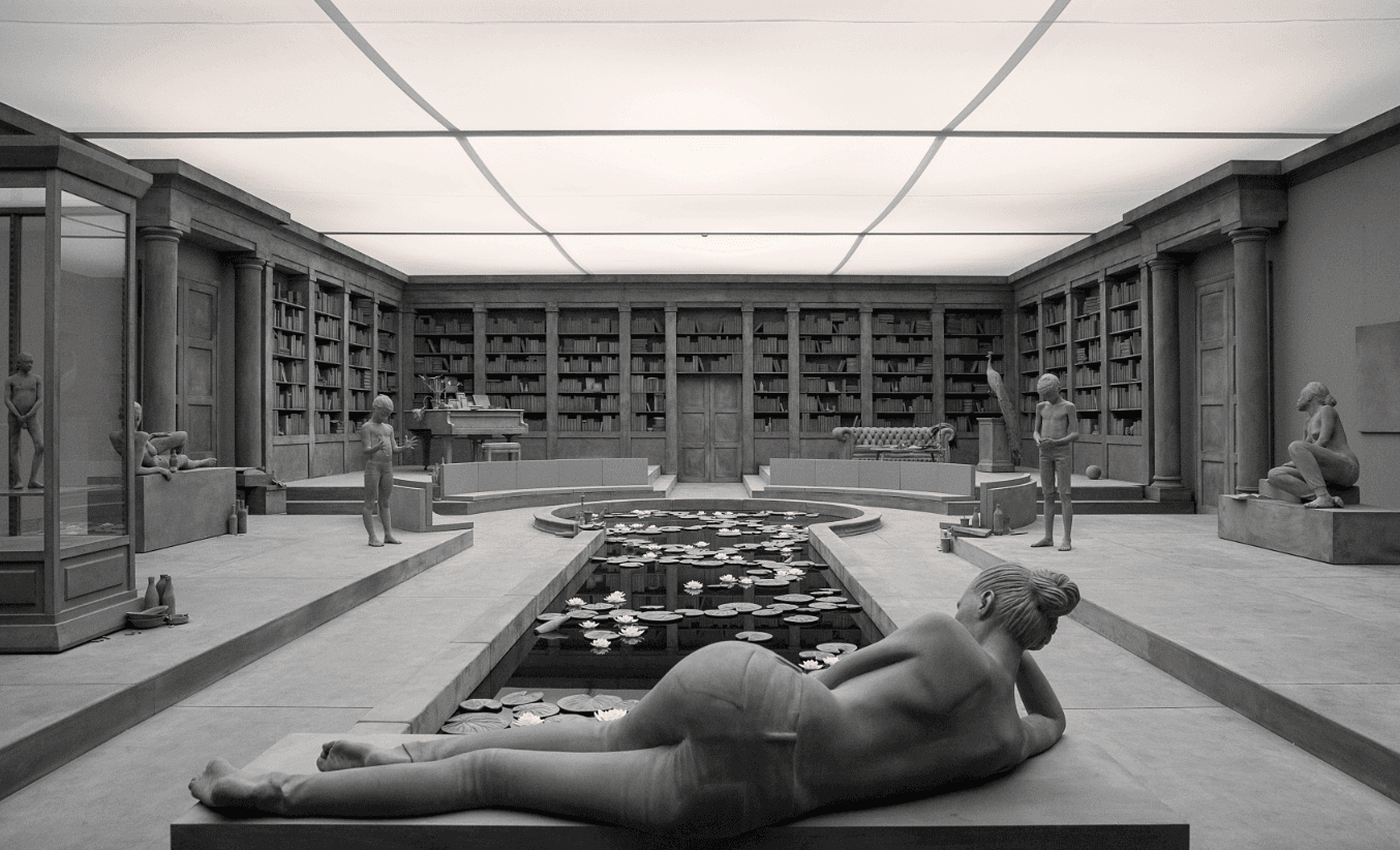 Hans Op de Beeck on 'vanishing' in his art
