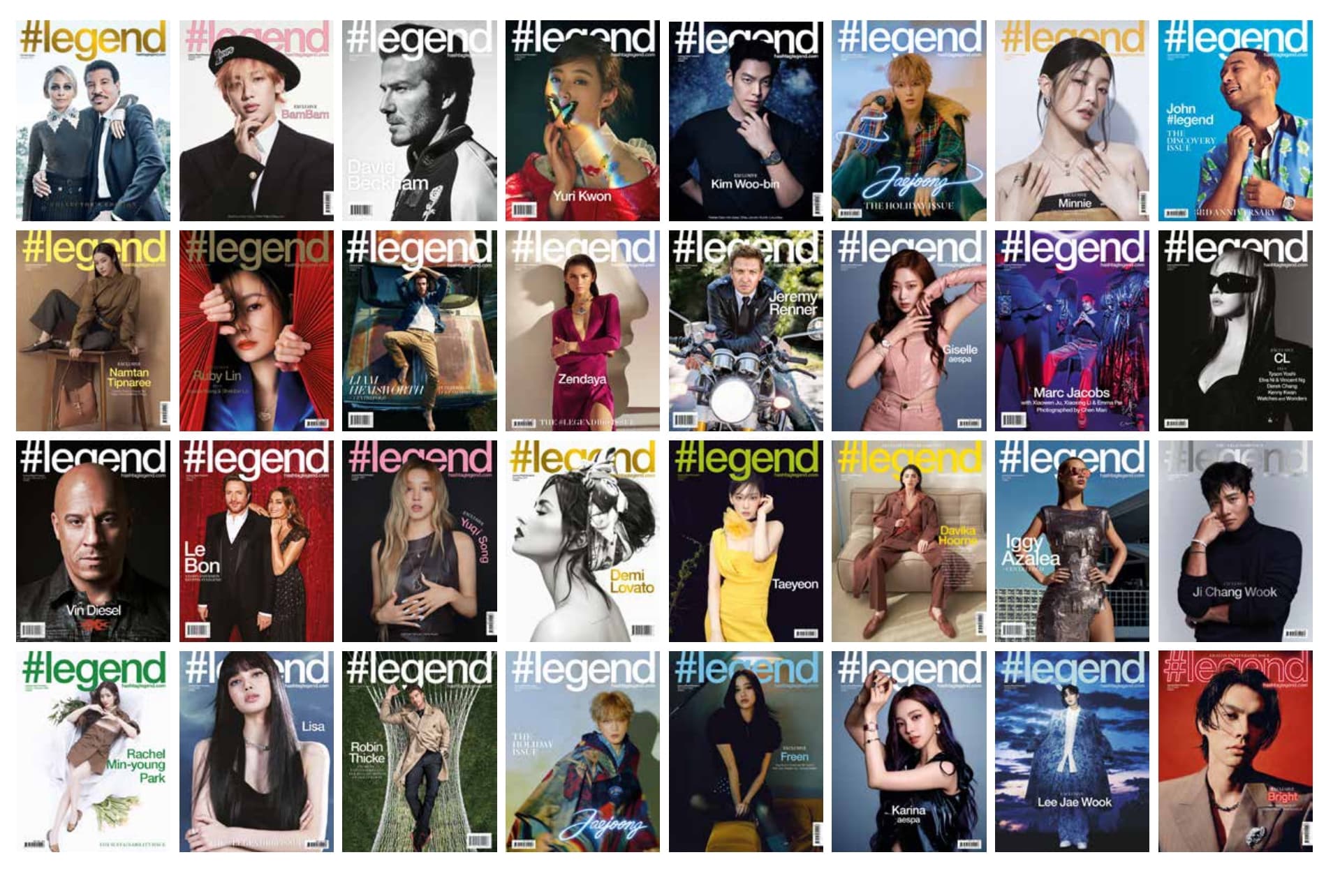 #legend bridges print heritage with bold digital transformation on its 10th anniversary