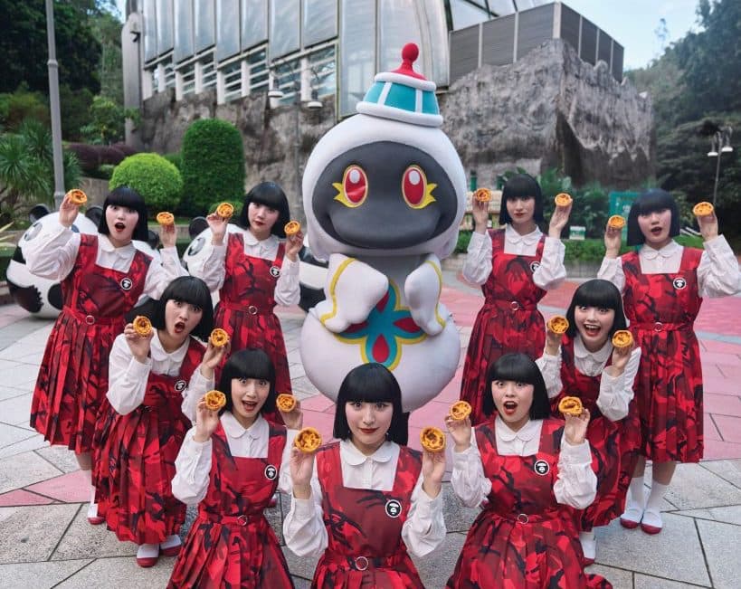 Avantgardey joins Chibi Maruko Chan and Mak Mak in promoting Macao tourism