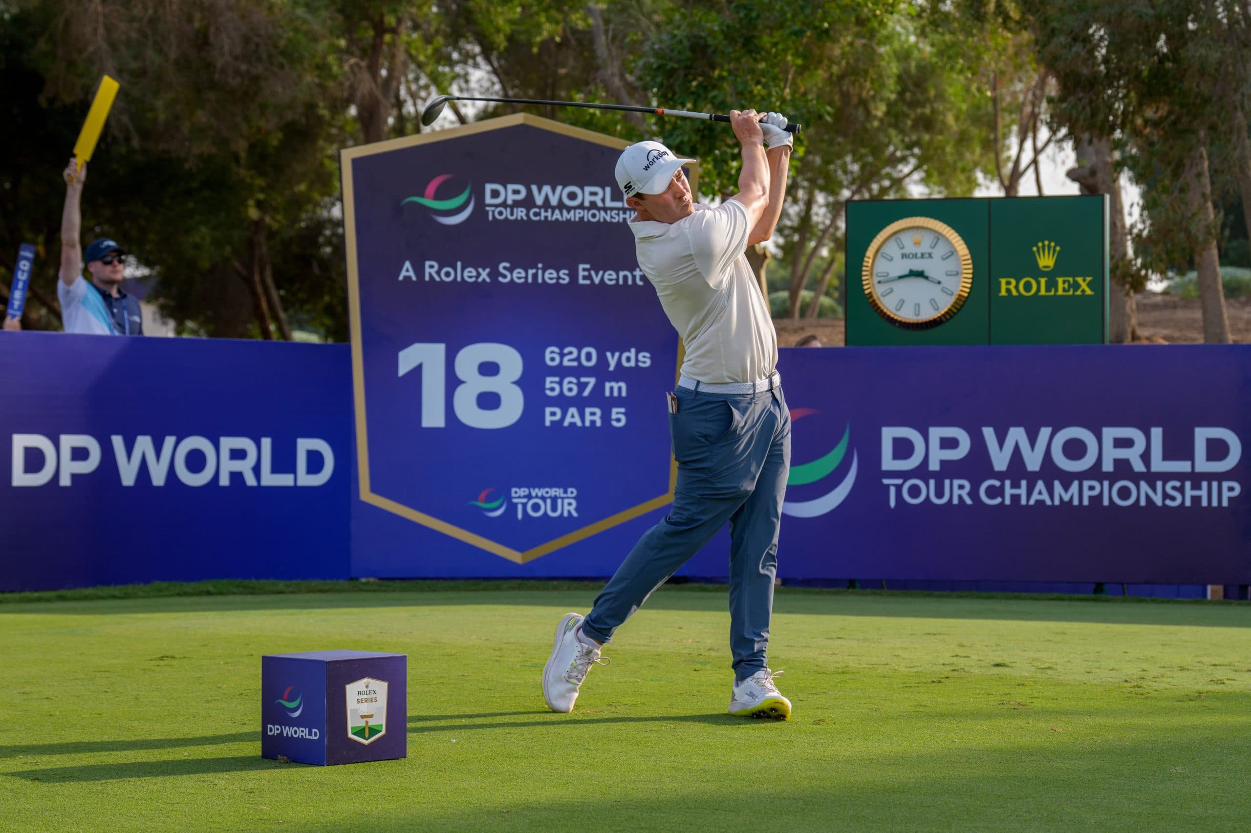 Desert Mastery: a visit to Dubai’s DP World Tour Championship